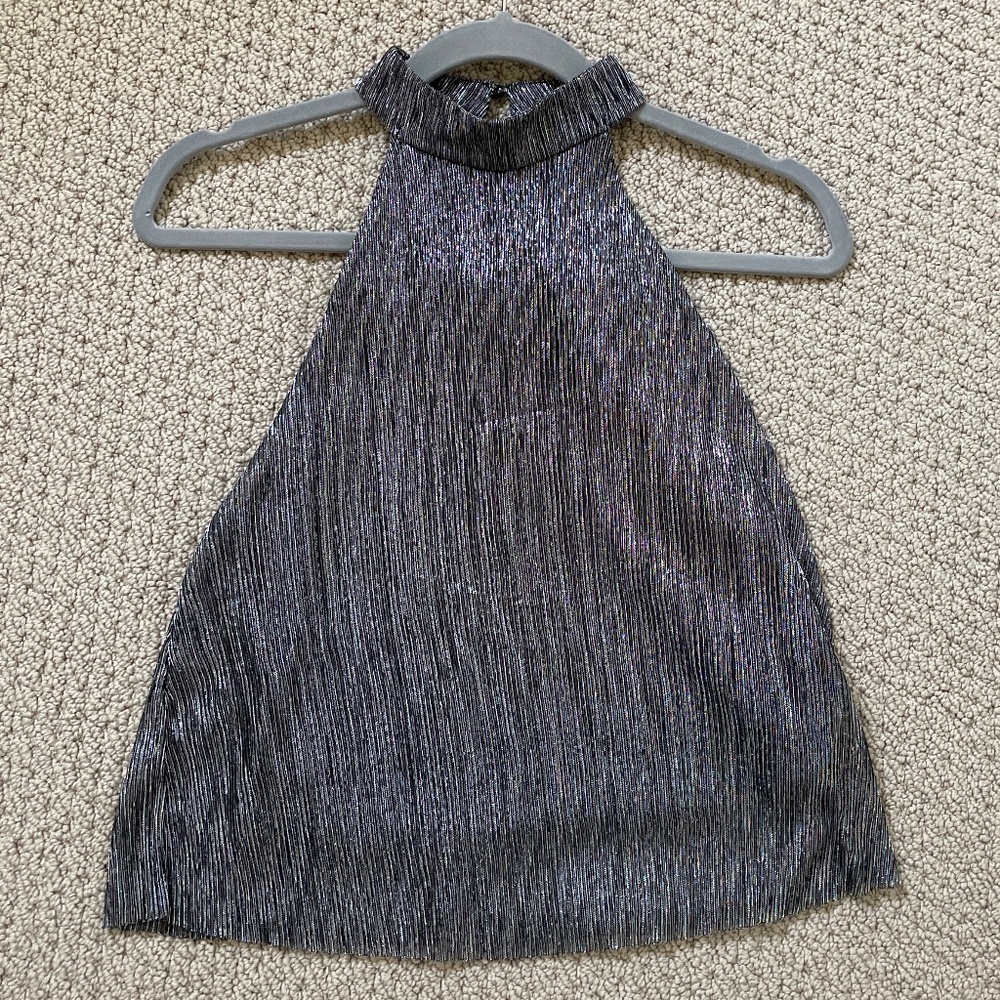 Tank style blouse